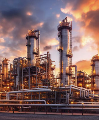 KK International Brass Oil & Gas Industry Application Industrial